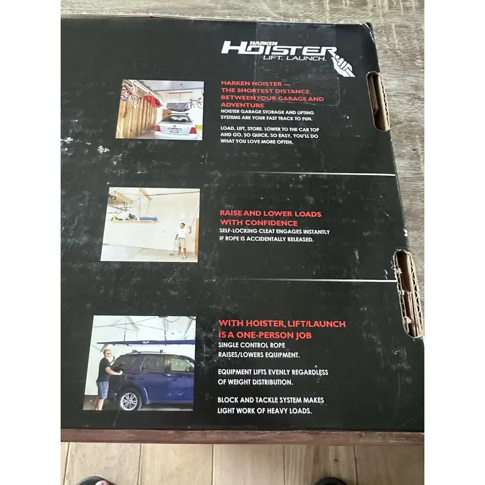 Harken Hoister Direct Truck Cap or Jeep Hardtop lift system 7806-12 Sealed NIB